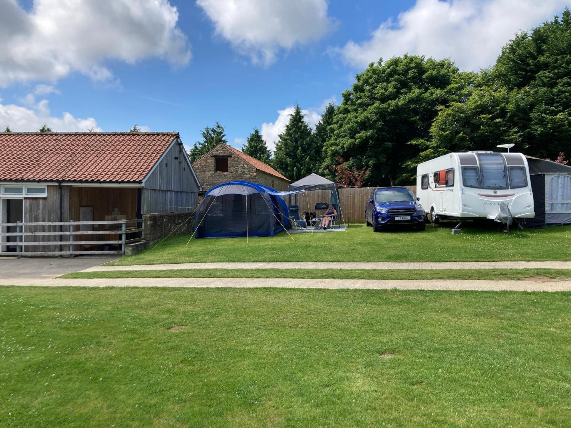 Hotel Bank Top Camping-North York Moors With Pitches For Caravans, Camper Vans And Tents Pickering Exteriér fotografie