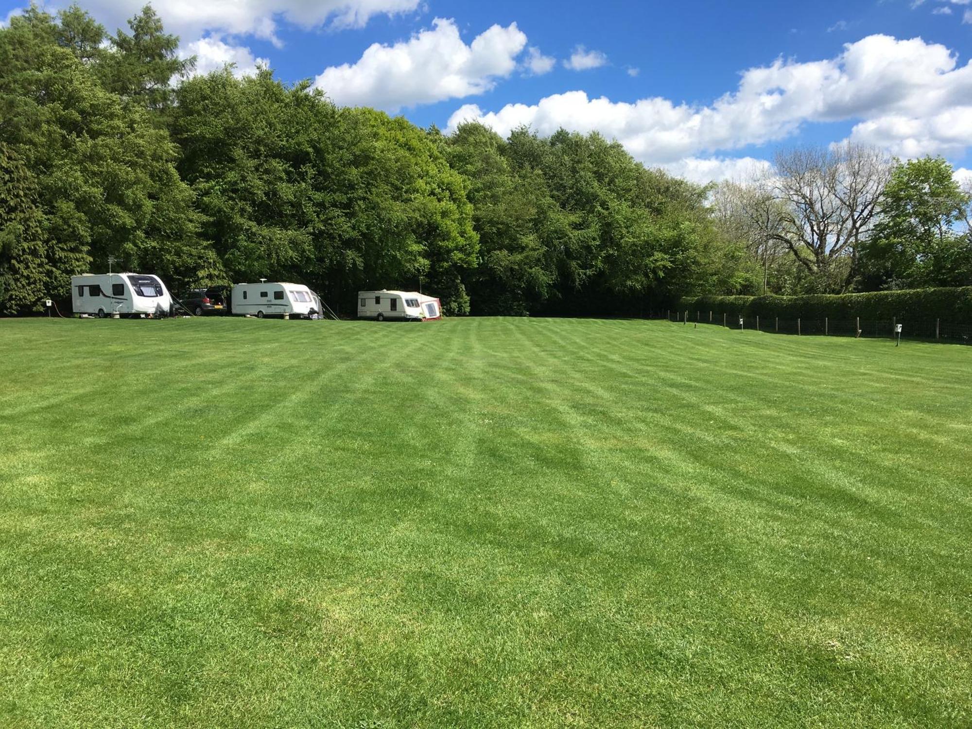 Hotel Bank Top Camping-North York Moors With Pitches For Caravans, Camper Vans And Tents Pickering Exteriér fotografie