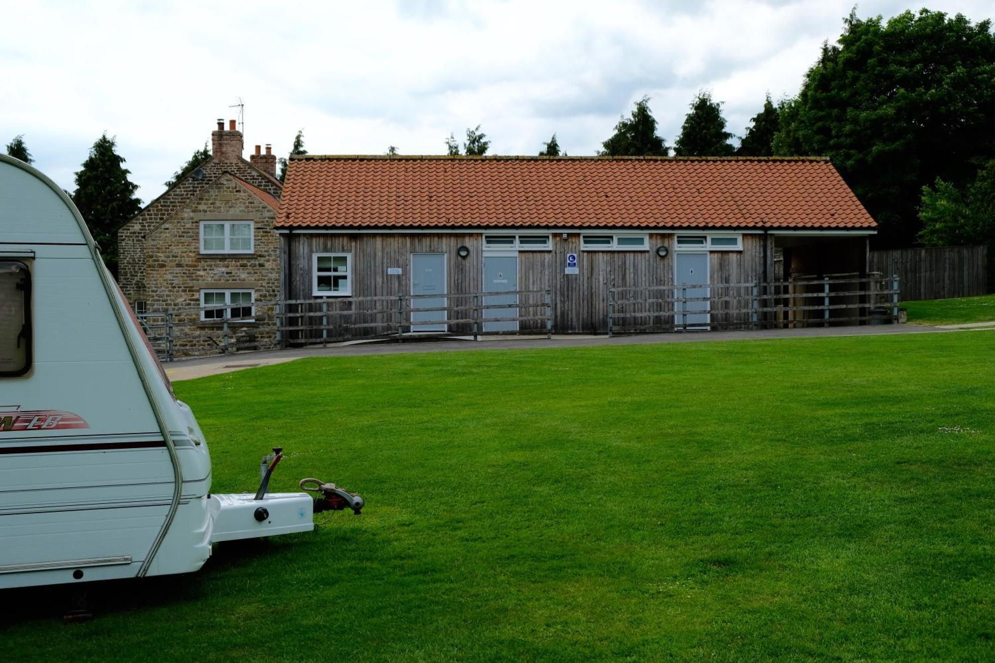 Hotel Bank Top Camping-North York Moors With Pitches For Caravans, Camper Vans And Tents Pickering Exteriér fotografie