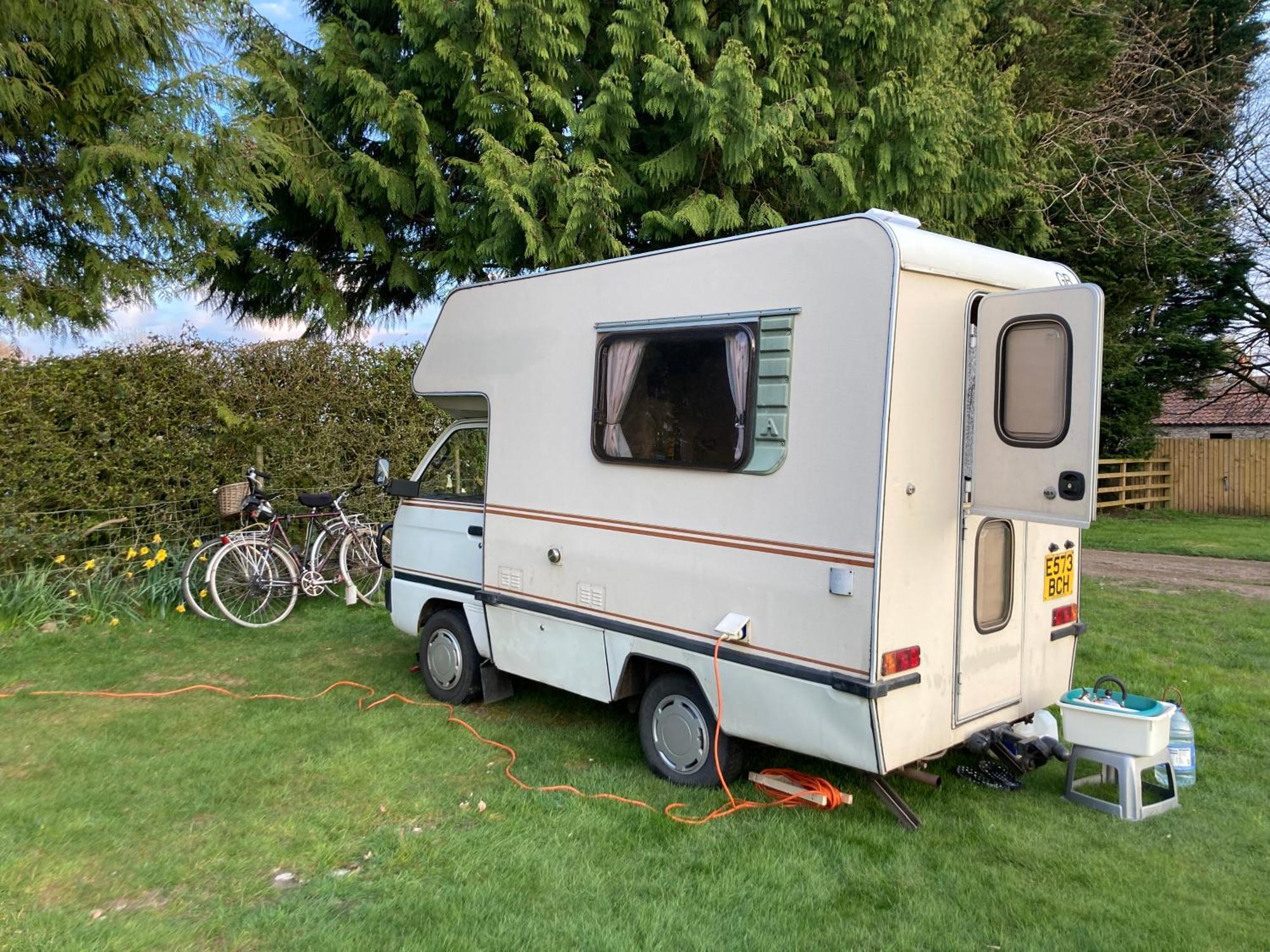 Hotel Bank Top Camping-North York Moors With Pitches For Caravans, Camper Vans And Tents Pickering Exteriér fotografie
