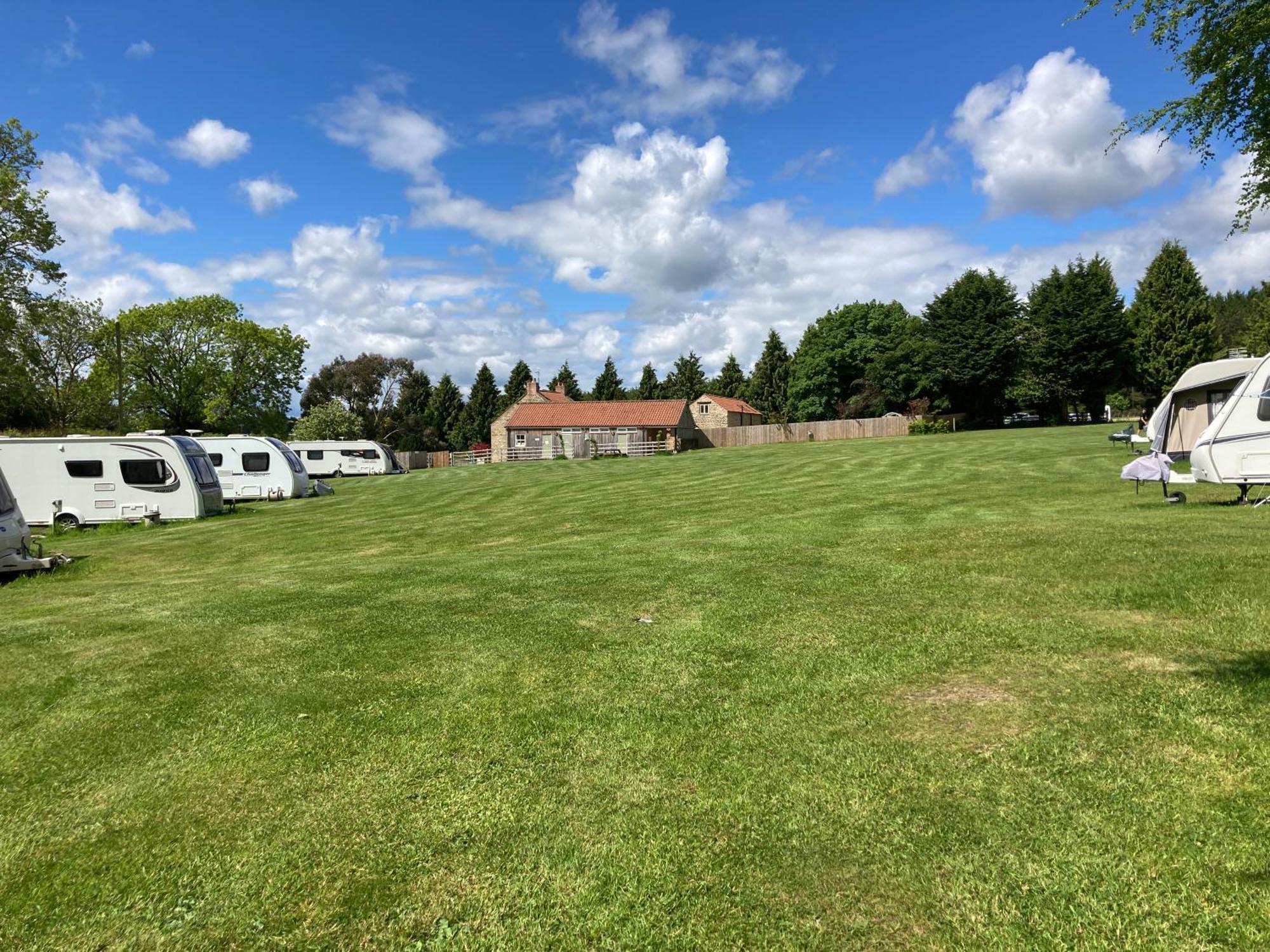 Hotel Bank Top Camping-North York Moors With Pitches For Caravans, Camper Vans And Tents Pickering Exteriér fotografie