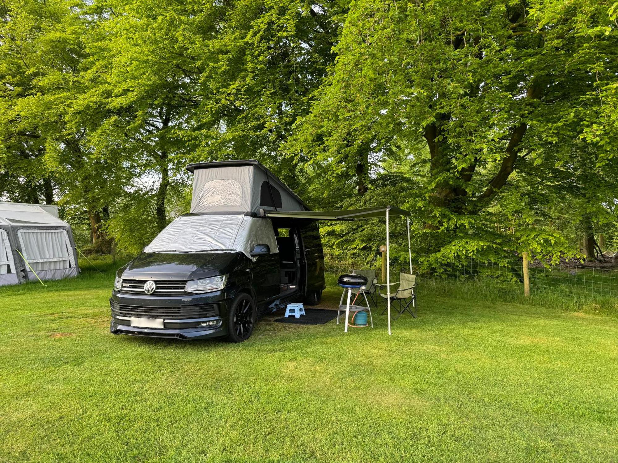 Hotel Bank Top Camping-North York Moors With Pitches For Caravans, Camper Vans And Tents Pickering Exteriér fotografie