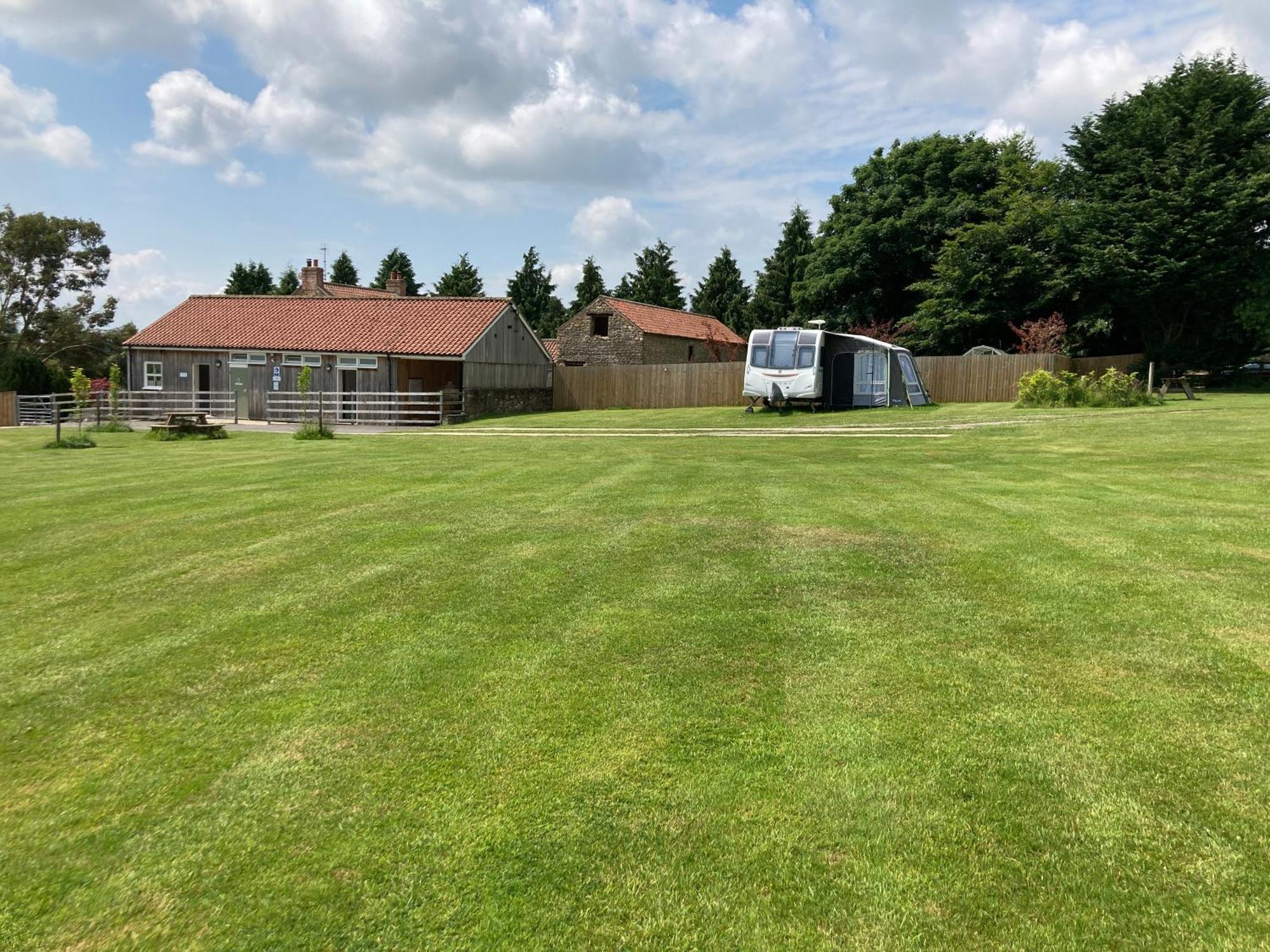 Hotel Bank Top Camping-North York Moors With Pitches For Caravans, Camper Vans And Tents Pickering Pokoj fotografie