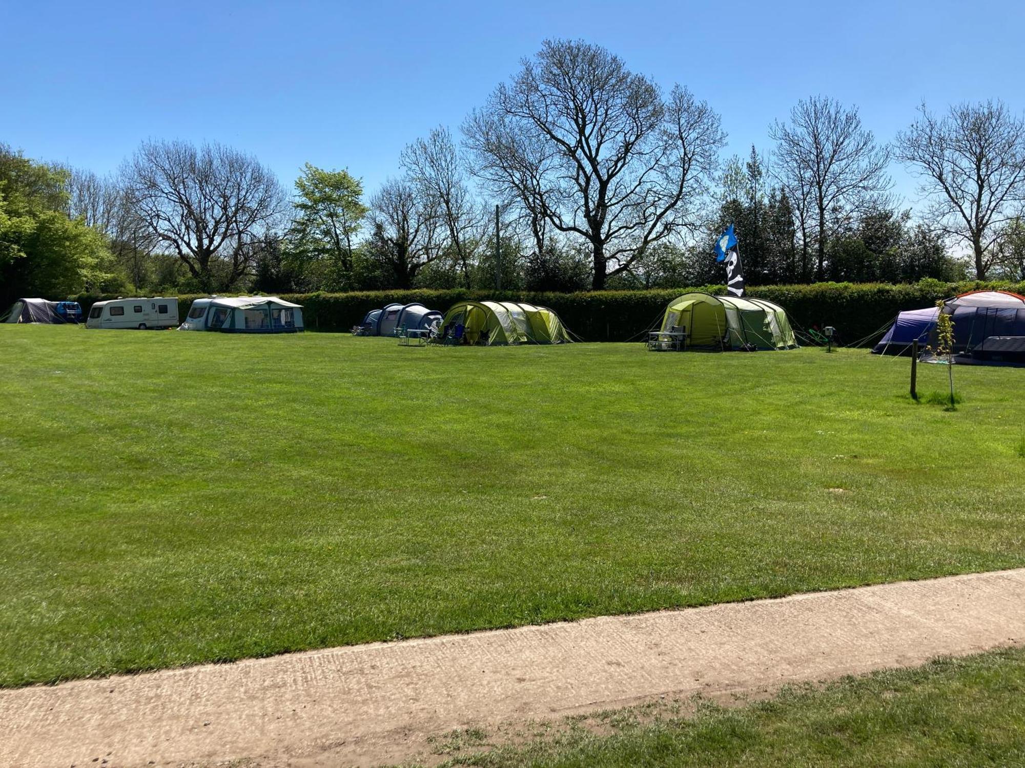 Hotel Bank Top Camping-North York Moors With Pitches For Caravans, Camper Vans And Tents Pickering Pokoj fotografie